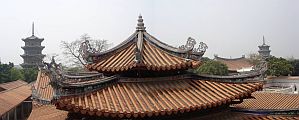 遠眺東、西雙塔