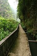 通往水卷寨景區的引水道