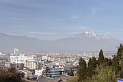 山上的景觀