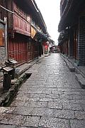 早上的麗江古城