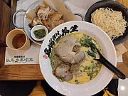 半隻燒鴨和豬肉麵