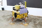 火星車飛行器的模型