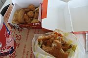  KFC 午餐