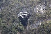 遊船上遠看天生橋