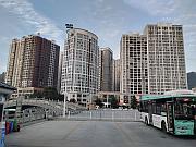 銅仁站前的公交總站