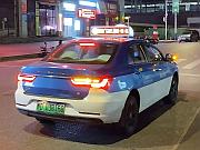 計程車返回酒店