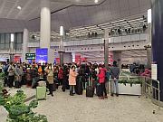 西九龍站的人龍