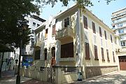 亞婆井前地旁的建築物