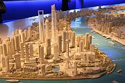 未來上海城市模型
