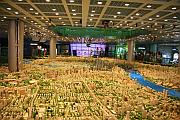 巨型上海城市模型