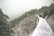 黃山雪景