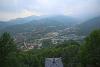 山西.五台山:黛螺頂上的風光 按下放大