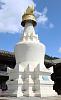 山西.五台山:羅睺寺.文殊塔 按下放大