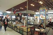 永旺東部購物中心的美食廣場