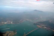 鳥瞰香港青馬大橋
