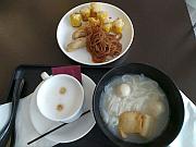 香港機場吃免費午餐