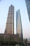 金茂大廈與上海環球金融中心