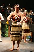 毛利族舞蹈員