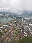 鳥瞰香港國際機場周邊
