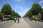 入口往喬家大院