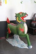 寧守堂內的展品
