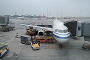 香港往成都的 CA 412 航班