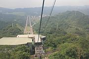 纜車登山途中