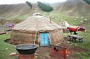 我們住的蒙古包