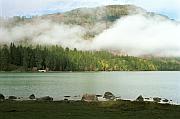 喀納斯湖湖霧