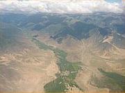 藏東地區的河谷