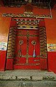 寺內的廟門