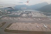 鳥瞰香港國際機場