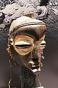 中部非洲的面具