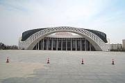 雪南省博物館對面的雲南大劇院