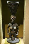 展出的非洲藝術品
